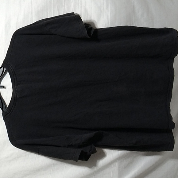 FINAL SALE! Vintage London England Crop Top Light Wash Wear XL - Picture 5 of 6